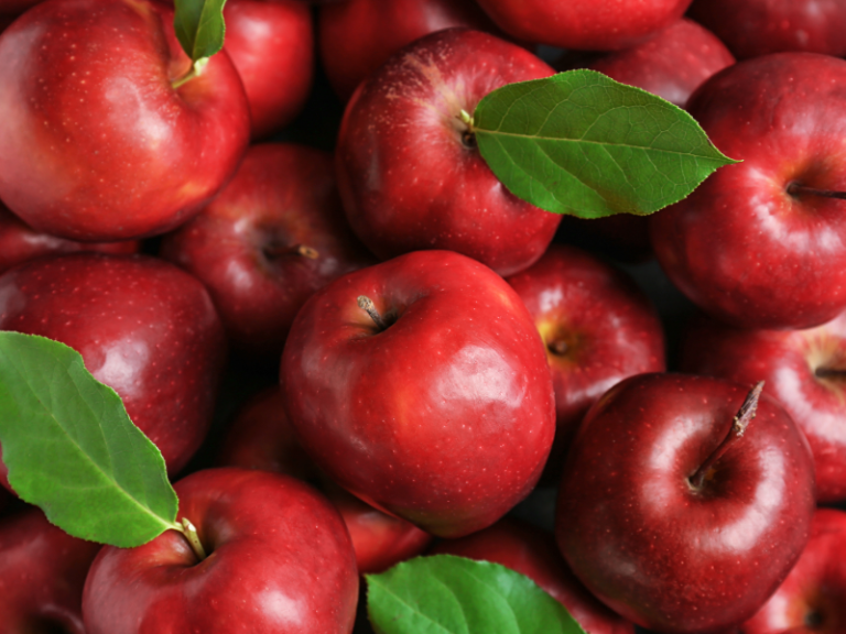 去除蘋果表面的蠟