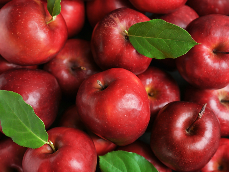 去除蘋果表面的蠟